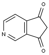 5H-Cyclopenta[c]pyridine-5,7(6H)-dione 化学構造式