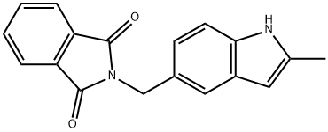2-[(2-methyl-1H-indol-5-yl)methyl]isoindole-1,3-dione
