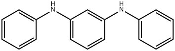 m-Phenylenediamine, N,N-diphenyl- Structure