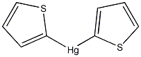 dithiophen-2-ylmercury Structure