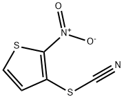 60007-32-1 2-硝基-3-氰硫基噻吩