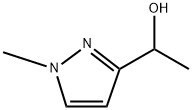 1-(1-Methyl-1H-pyrazol-3-yl)-ethanol Structure