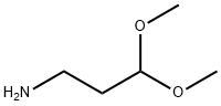1-Propanamine, 3,3-dimethoxy- 结构式