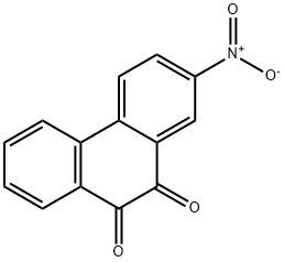 2-硝基菲醌,604-95-5,结构式