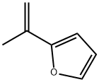 Furan, 2-(1-methylethenyl)- Structure