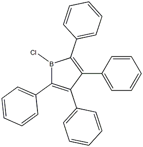1H-Borole, 1-chloro-2,3,4,5-tetraphenyl-