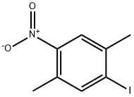 Benzene,1-iodo-2,5-dimethyl-4-nitro- 化学構造式