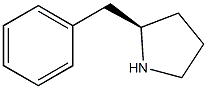 (R)-2-benzylpyrrolidine Struktur