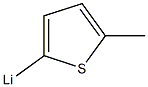 Lithium, (5-methyl-2-thienyl)- Struktur