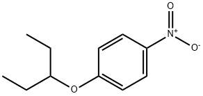 1-Nitro-4-(pentan-3-yloxy)benzene Structure