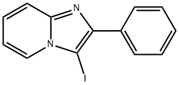 3-iodo-2-phenylimidazo[1,2-a]pyridine Struktur