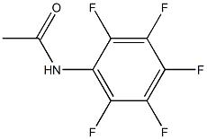 Acetamide,N-(2,3,4,5,6-pentafluorophenyl)- Structure