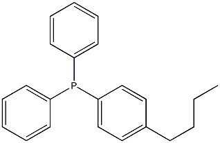 Phosphine, (4-butylphenyl)diphenyl-,65717-69-3,结构式