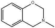 3,4-dihydro-3-methyl-2H-1,3-benzoxazine Structure