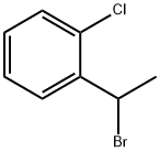 Benzene, 1-(1-bromoethyl)-2-chloro- Structure