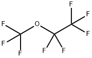 Ethane, pentafluoro(trifluoromethoxy)- Structure