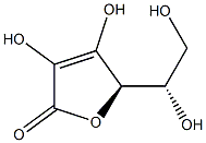 Ascorbic acid EP Impurity G (L-threo-Hex-2-eneric acid, 1-4-lactone) Structure