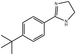 1H-Imidazole, 2-[4-(1,1-dimethylethyl)phenyl]-4,5-dihydro-,67277-66-1,结构式