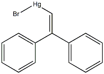 Mercury, bromo(2,2-diphenylethenyl)-