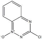 1,2,4-Benzotriazine,3-chloro-, 1-oxide