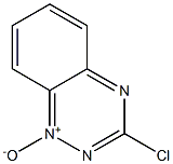 1,2,4-Benzotriazine,3-chloro-, 1-oxide Struktur