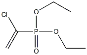 Phosphonic acid, (1-chloroethenyl)-, diethyl ester