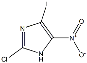 1H-Imidazole, 2-chloro-4-iodo-5-nitro- Structure