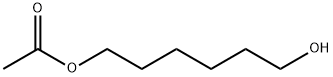 1,6-Hexanediol, monoacetate Struktur