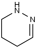 Pyridazine, 1,4,5,6-tetrahydro- Struktur