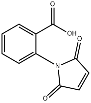 Benzoic acid,2-(2,5-dihydro-2,5-dioxo-1H-pyrrol-1-yl)- Struktur