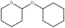 2H-Pyran, 2-(cyclohexyloxy)tetrahydro- Struktur