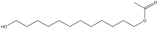 1,12-Dodecanediol, monoacetate,72156-96-8,结构式