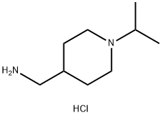 (1-Isopropylpiperidin-4-yl)methanamine dihydrochloride Structure