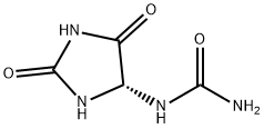 (R)-(-)-allantoin 结构式