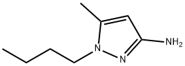 1-butyl-5-methyl-1H-pyrazol-3-amine Struktur