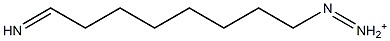 imino-octylimino-azanium Structure