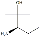 (R)-3-AMINO-2-METHYLPENTAN-2-OL, 74608-27-8, 结构式