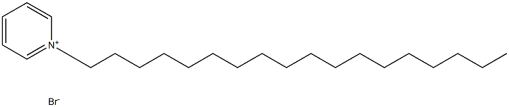 1-オクタデシルピリジニウム・ブロミド 化学構造式
