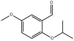 2-Isopropoxy-5-methoxy-benzaldehyde Structure