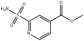 2-氨基磺酰基异烟酸甲酯,75903-51-4,结构式