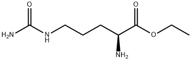 DL-citrulline ethyl ester Structure