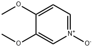 3,4-二甲氧基吡啶氮氧化物,769-71-1,结构式