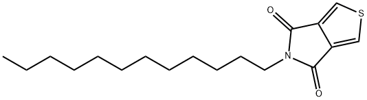 5-dodecyl-4H,5H,6H-thieno[3,4-c]pyrrole-4,6-dione,773881-44-0,结构式