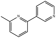 6-METHYL-2,3'-BIPYRIDINE,78210-78-3,结构式