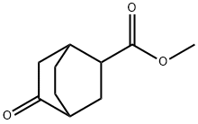 methyl 5-oxobicyclo[2.2.2]octane-2-carboxylate 结构式