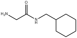 2-amino-N-(cyclohexylmethyl)acetamide Struktur