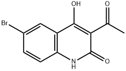 79075-05-1 3-乙酰基-6-溴-4-羟基-2(1H)-喹啉