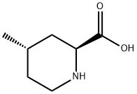 (2S,4S)-4-methyl pipecolic acid Structure