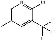 2-chloro-5-methyl-3-(trifluoromethyl)pyridine|2-氯-5-甲基-3-(三氟甲基)吡啶