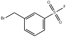 3-(溴甲基)苯-1-磺酰氟,79686-36-5,结构式